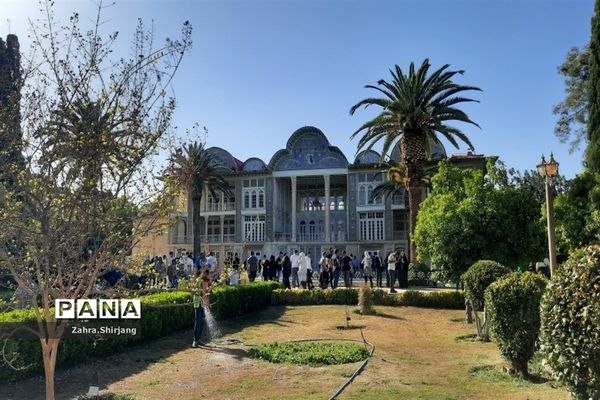 باغ ارم یکی از قلعه‌های اصلی دوران قاجار