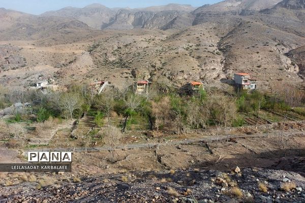 طبیعت زیبای روستاهای هومبر و دوک