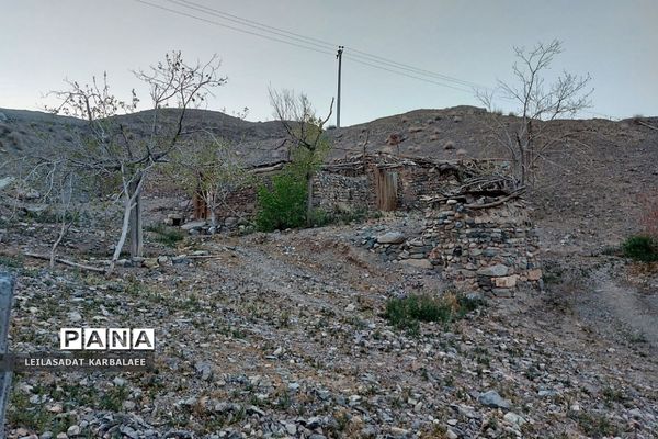 طبیعت زیبای روستاهای هومبر و دوک