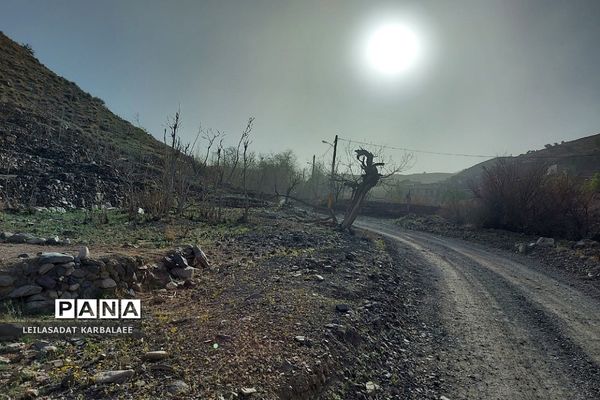 طبیعت زیبای روستاهای هومبر و دوک