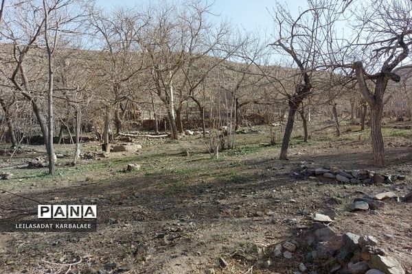 طبیعت زیبای روستاهای هومبر و دوک