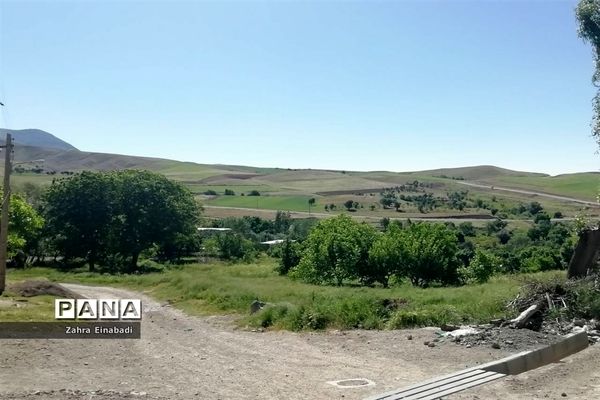 سفری  به روستای عین‌آباد