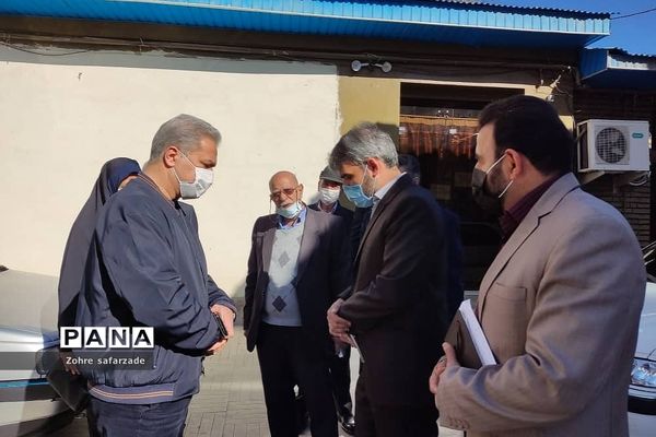 بازدید سرپرست اداره‌کل آموزش و پرورش شهرستان‌های تهران از رودهن