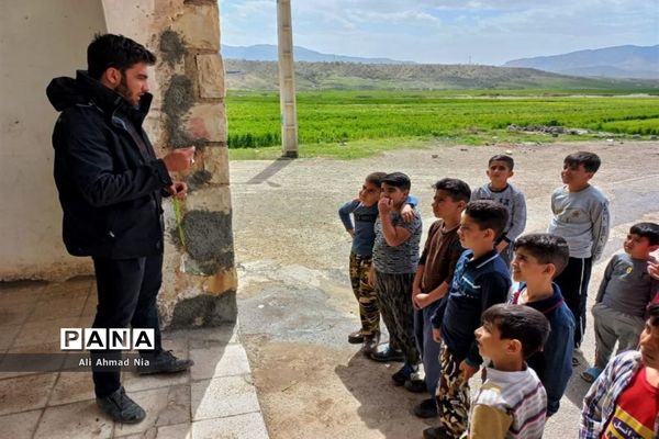 اردوی جهادی دانشجویان بسیجی قم در ایلام