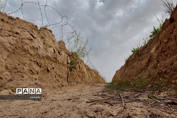 اردوی راهیان‌نور در یادمان والفجر ۱ در چم هندی