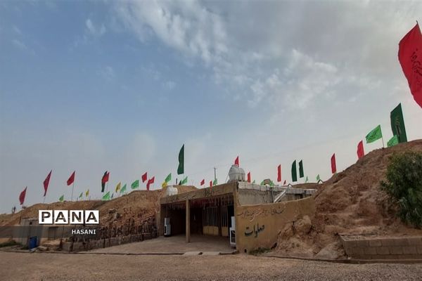 اردوی راهیان‌نور در یادمان والفجر ۱ در چم هندی