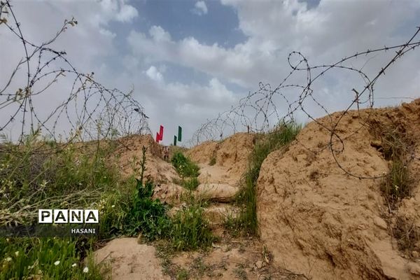 اردوی راهیان‌نور در یادمان والفجر ۱ در چم هندی