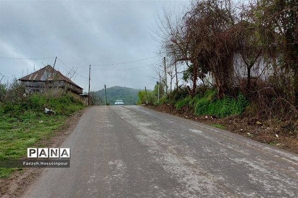 روستای امیرکلا در بابلکنار