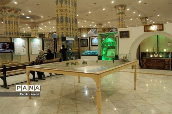 موزه «دین و دنیا» در مسجد مقدس جمکران