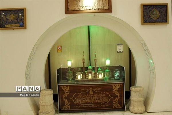 موزه «دین و دنیا» در مسجد مقدس جمکران