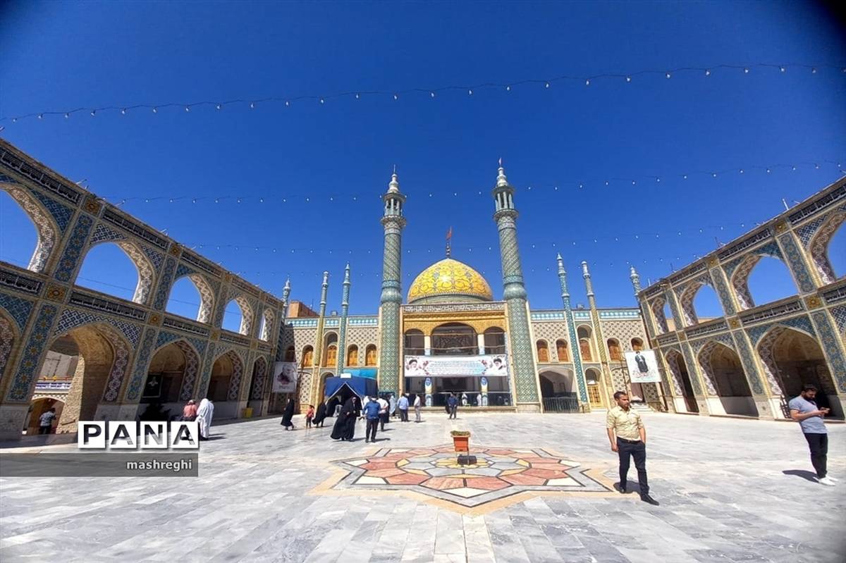 مشهد اردهال روستایی در غرب کاشان