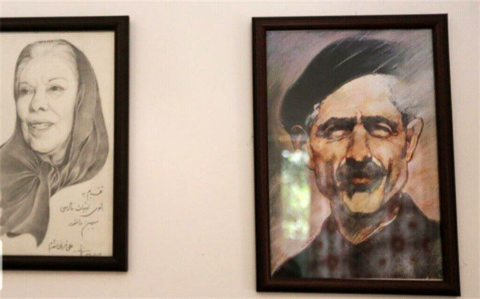 بازدید بیش از دو هزار گردشگر از خانه موزه سیمین و جلال