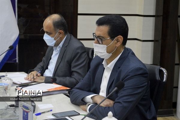 نشست‌خبری مدیرکل آموزش و پرورش استان بوشهر