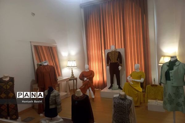 موزه پوشاک سلطنتی کاخ سعدآباد تهران