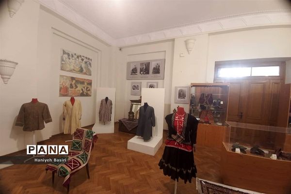 موزه پوشاک سلطنتی کاخ سعدآباد تهران