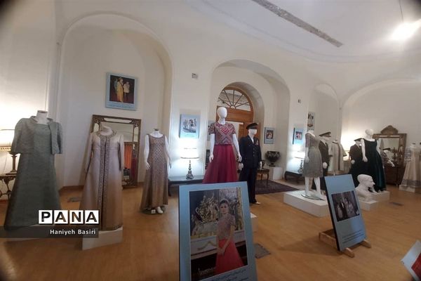 موزه پوشاک سلطنتی کاخ سعدآباد تهران