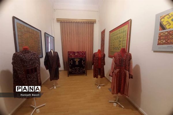 موزه پوشاک سلطنتی کاخ سعدآباد تهران