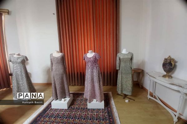 موزه پوشاک سلطنتی کاخ سعدآباد تهران