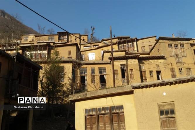 ماسوله شهری تاریخی و گردشگری در استان گیلان