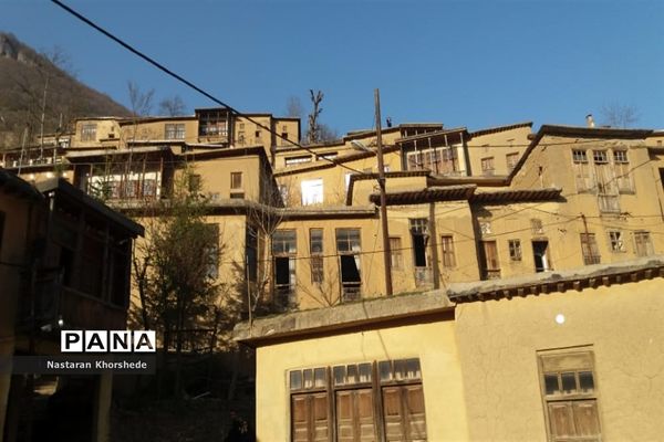 ماسوله شهری تاریخی و گردشگری در استان گیلان