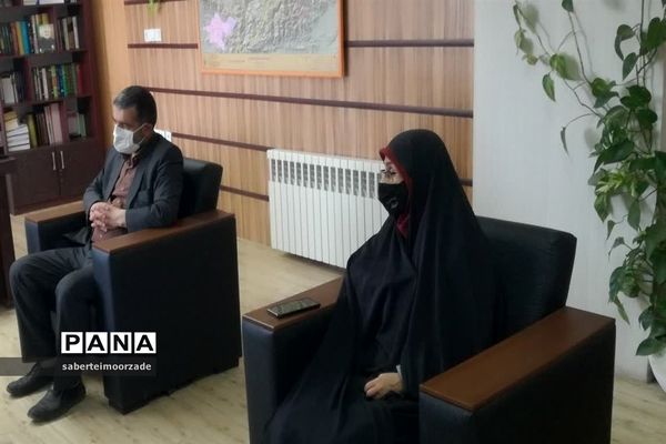 حضور سرپرست اداره‌کل آموزش و پرورش شهرستان‌های استان تهران در شهرستان فیروزکوه