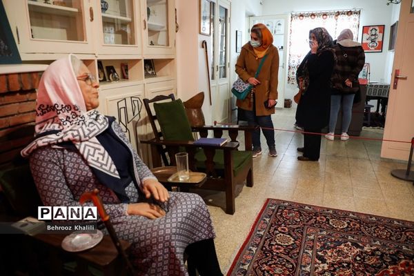 خانه موزه‌ سیمین دانشور و جلال آل احمد