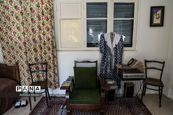 خانه موزه‌ سیمین دانشور و جلال آل احمد