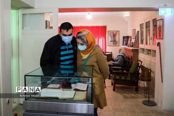 خانه موزه‌ سیمین دانشور و جلال آل احمد