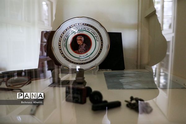 خانه موزه‌ سیمین دانشور و جلال آل احمد
