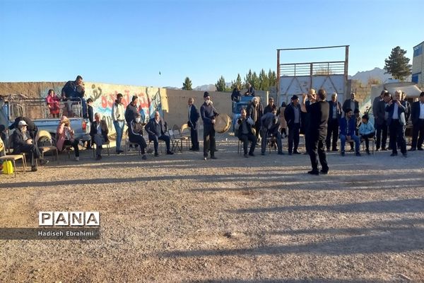 روستای زیار میزبان اقوام عشایر اصفهان و گردشگران نوروزی