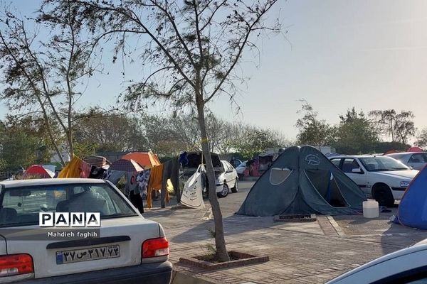 حضور مهمانان نوروزی در شهر بوشهر