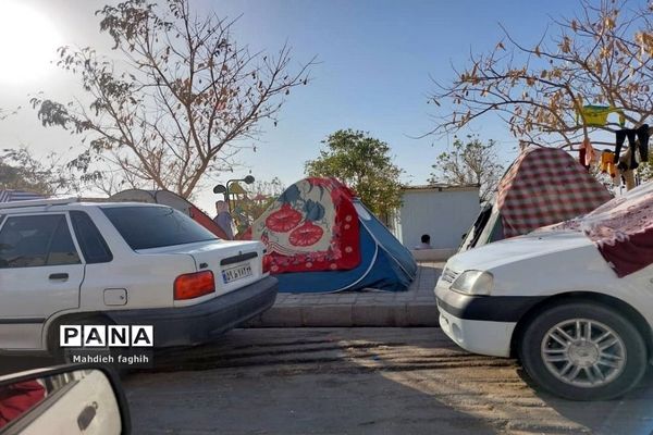 حضور مهمانان نوروزی در شهر بوشهر