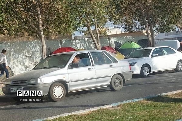 حضور مهمانان نوروزی در شهر بوشهر