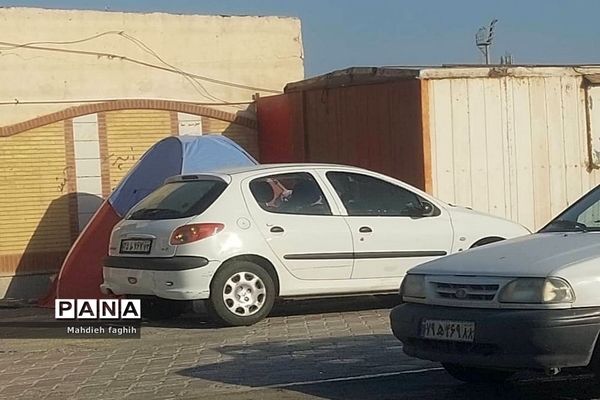 حضور مهمانان نوروزی در شهر بوشهر