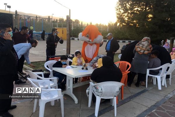 ایجاد ایستگاه‌های تذکر لسانی در اماکن توریستی شیراز
