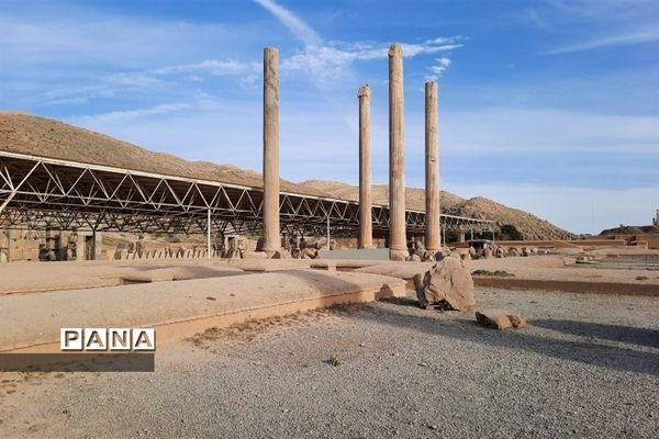 گردشگری در تخت جمشید