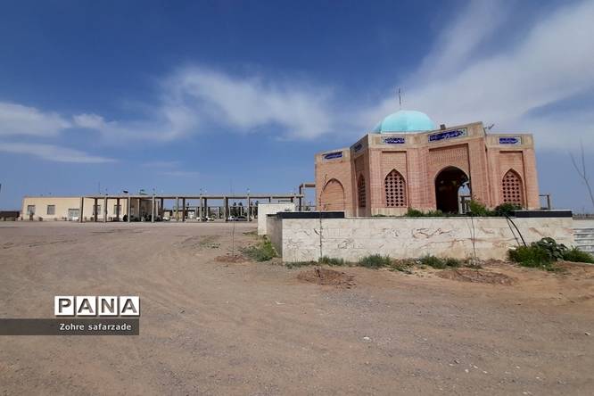مقبره علامه و عارف بزرگ، محمد تقی بهلول گنابادی