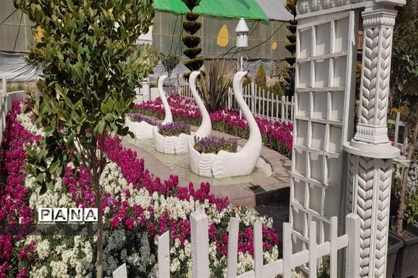 برگزاری جشنواره لاله‌ها در پارک چمران