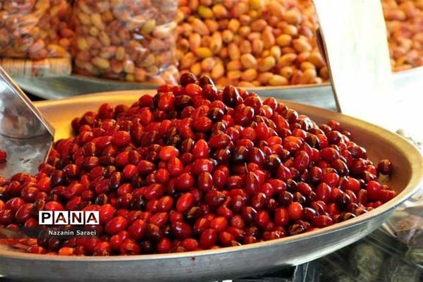 طبیعت زیبای منطقه دربند تهران، در سیزدهم فروردین