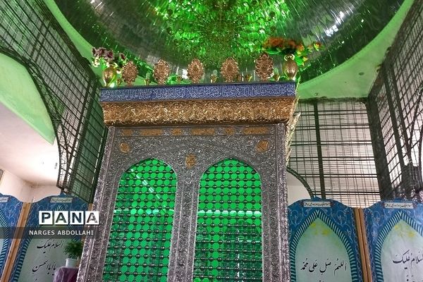 امامزاده یحیی ابن الحسین(ع) اسفندان