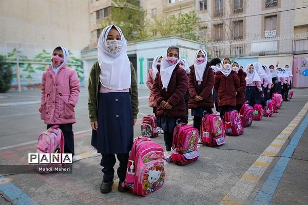 بازگشایی حضوری مدارس