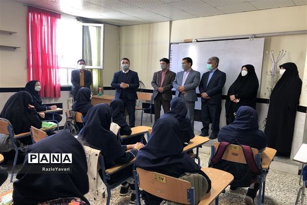آیین نواختن بازگشایی حضوری مدارس