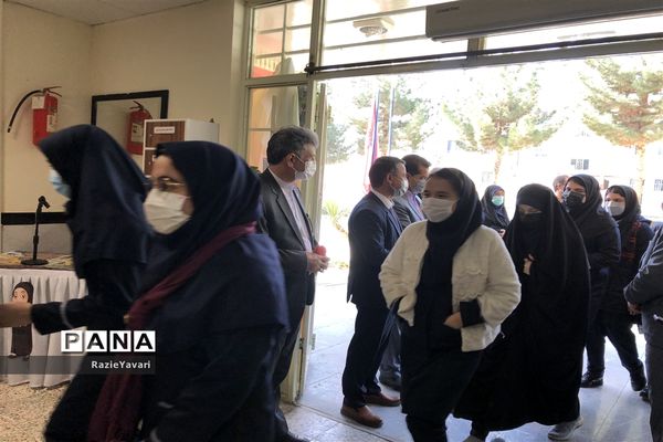 آیین نواختن بازگشایی حضوری مدارس