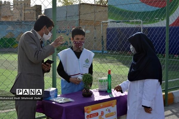 مراسم بازگشایی مدارس در ناحیه یک مشهد