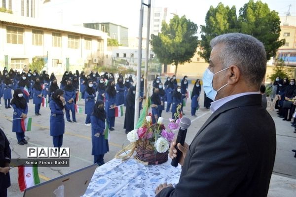 بازگشت به آموزش حضوری دبیرستان‌ام ابیها بوشهر