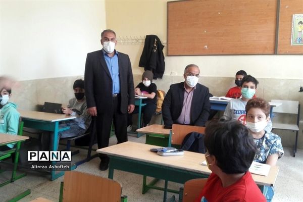 بازدید سر زده مدیرکل آموزش و پرورش از مدارس شیراز
