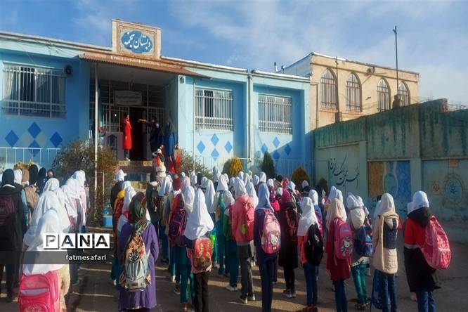 حضور حداکثری دانشآموزان در اولین روز آموزش حضوری در فیروزکوه