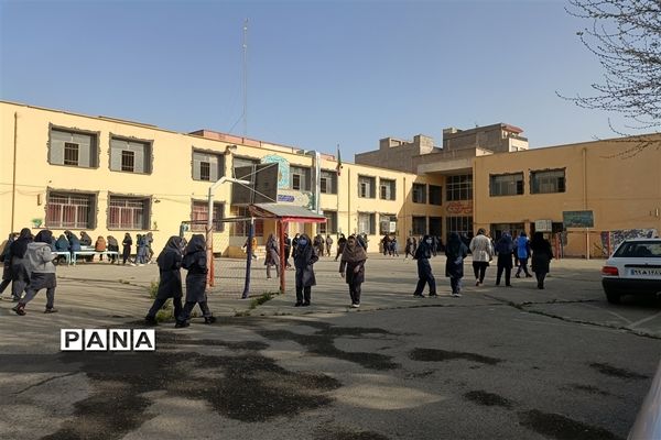 شور و شوق دانش‌آموزان در اولین روز بازگشایی مدارس شهرقدس
