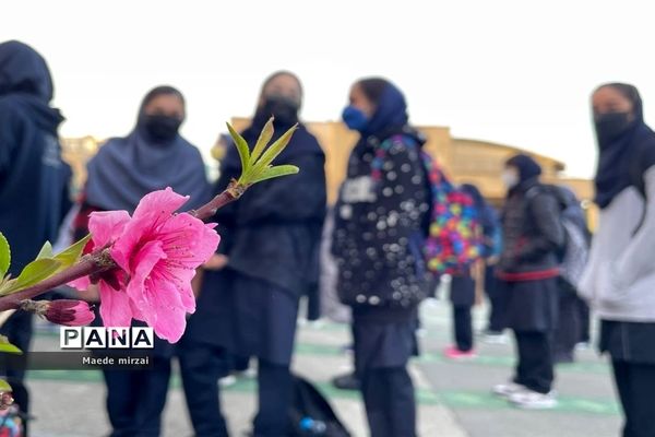 آموزش حضوری با حضور شاد دانش‌آموزان