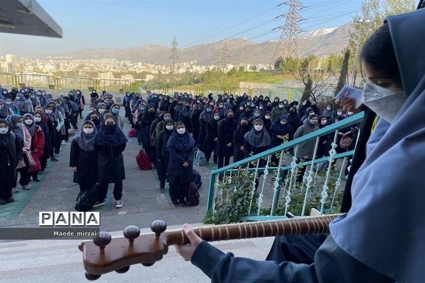 آموزش حضوری با حضور شاد دانش‌آموزان